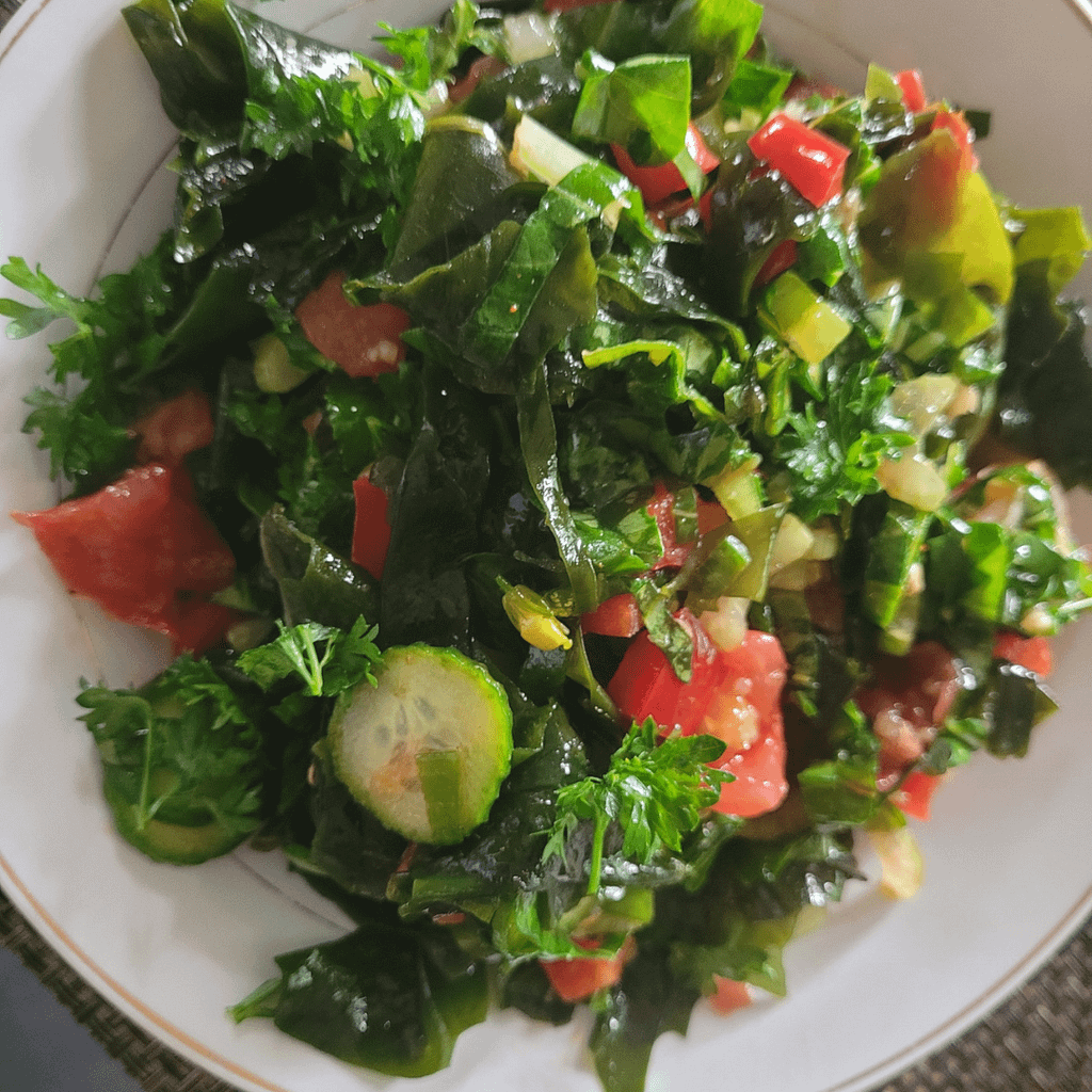 A digestion-friendly sauteed collard greens